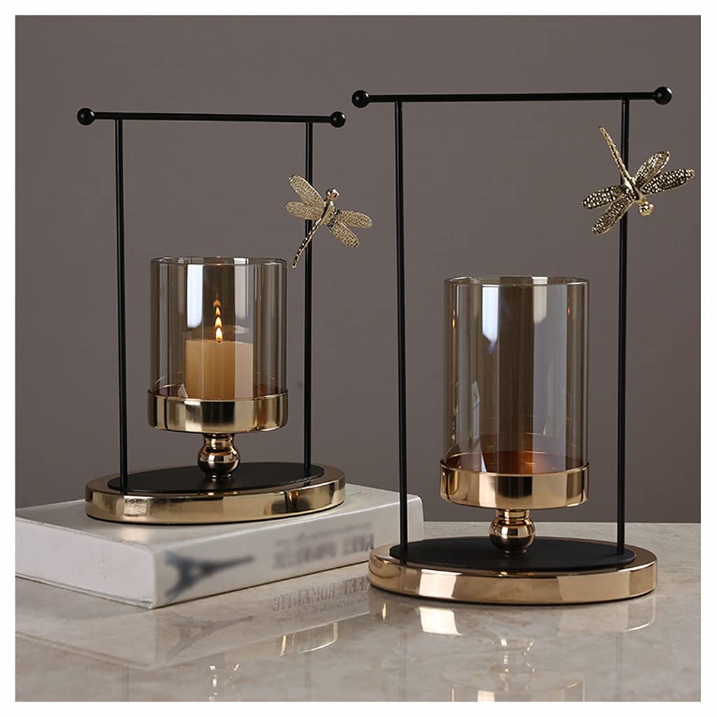 metal candlesticks, Metal Candelabra For Table Decoration, For Pillar Candles Living Room Home Decor Ornaments For