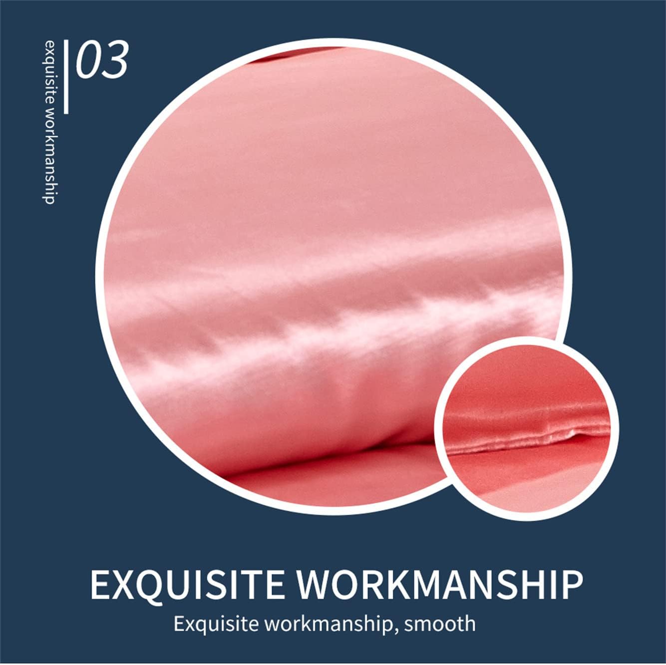 EEFZL 3 Piece Duvet Cover Set All Season Imitation Silk Bedding Set Solid Color Ultra Soft Modern Minimalist Style with Zipper Closure Comforters Pillowcases Grey Twin