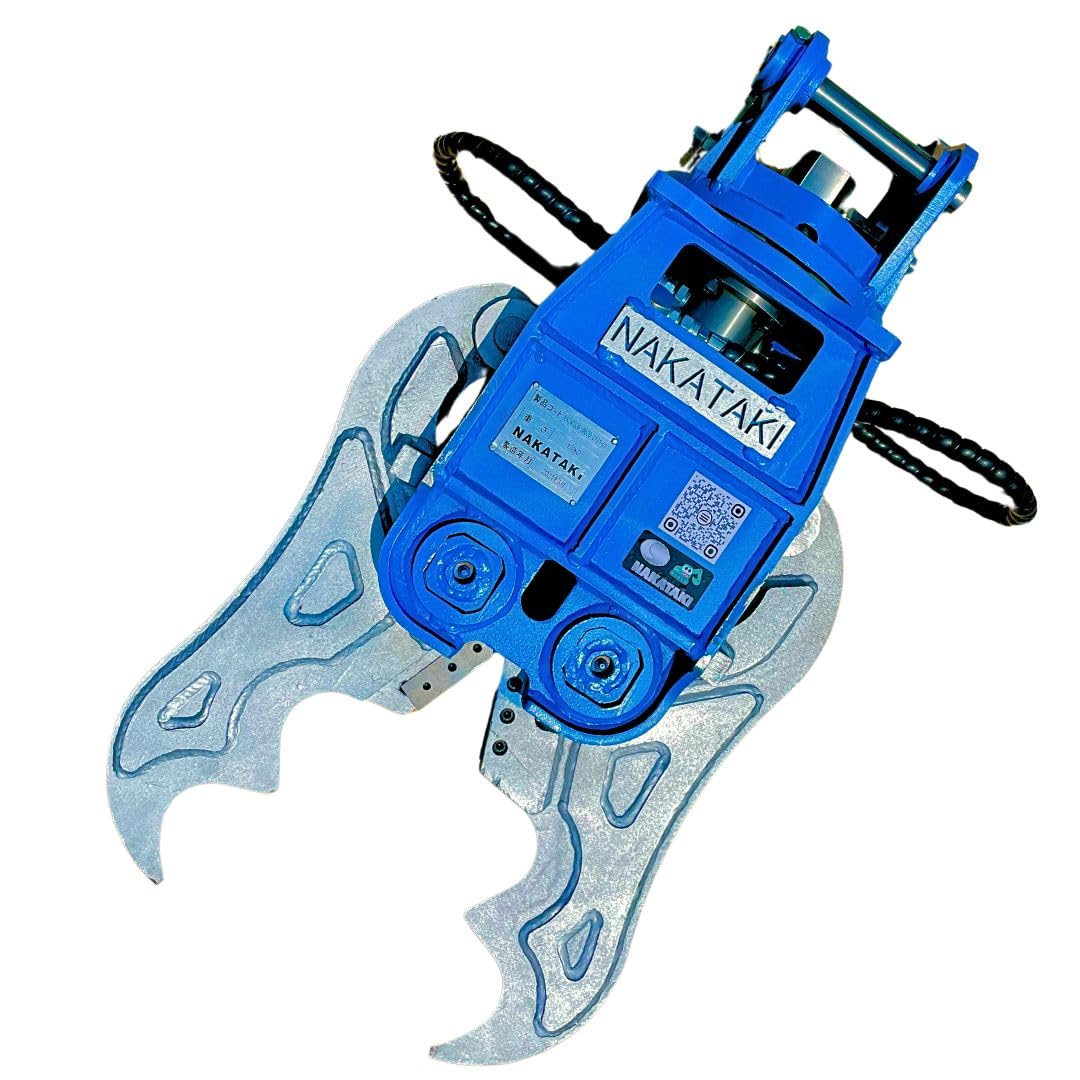 Amazon | 大割機 クラッシャー ピン径30mm ピン間距離175mm 最大開口幅