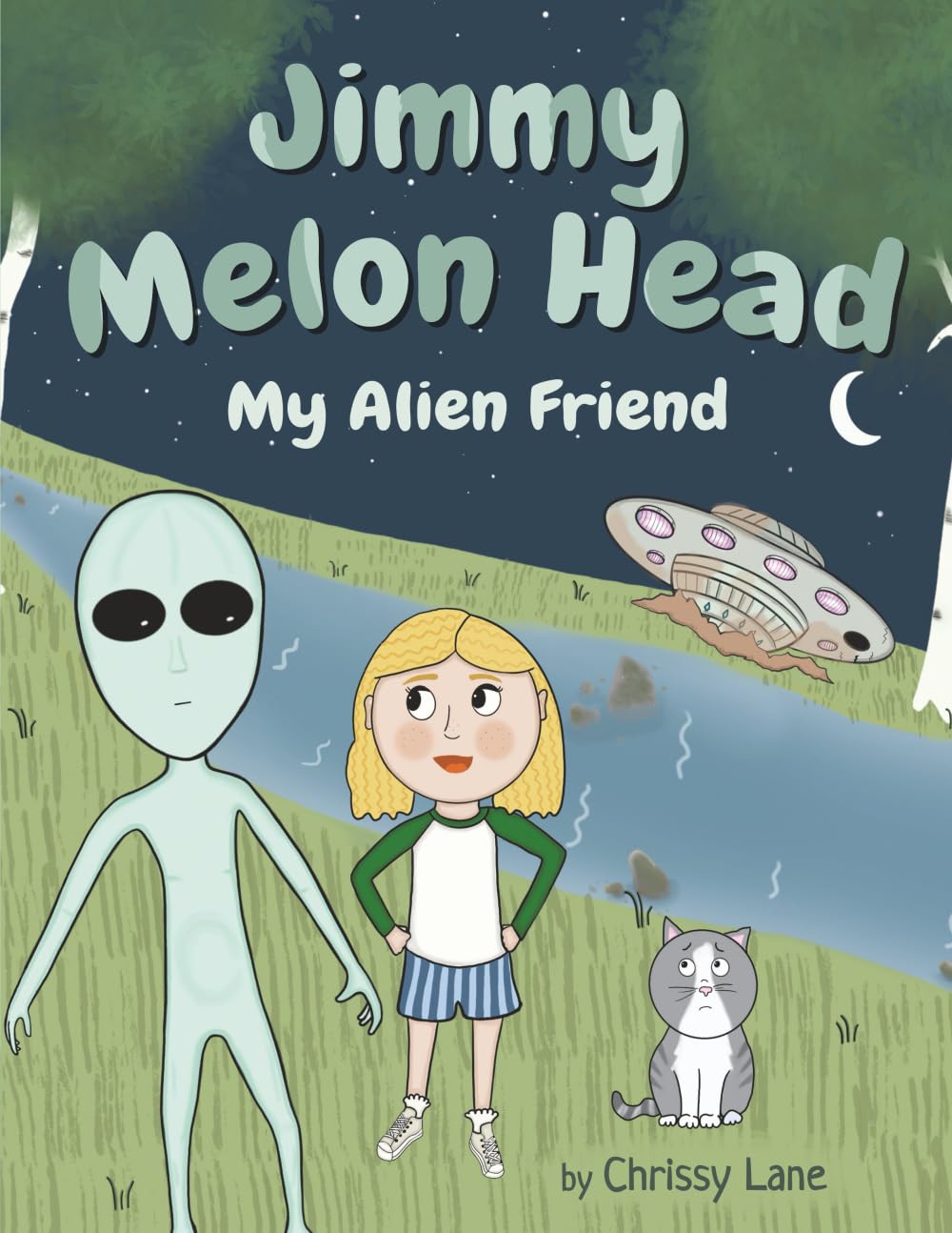 Jimmy Melon Head: My Alien Friend