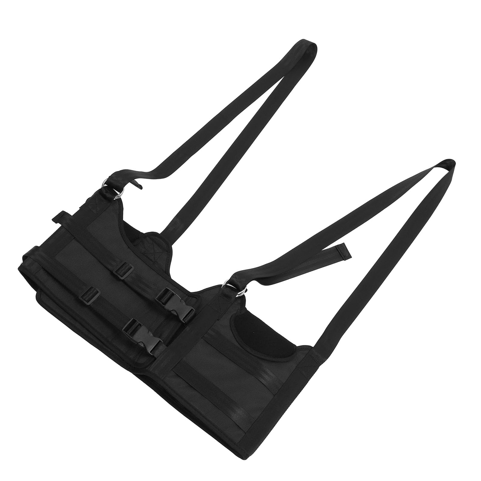 Ceinture de Traction Lombaire en Néoprène pour Civière Arrière, Décompression Confortable pour L'étirement du Dos (M)