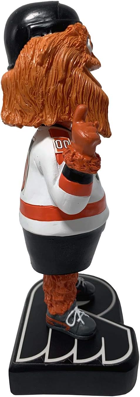 Philadelphia Flyers Gritty White Jersey Bobblehead