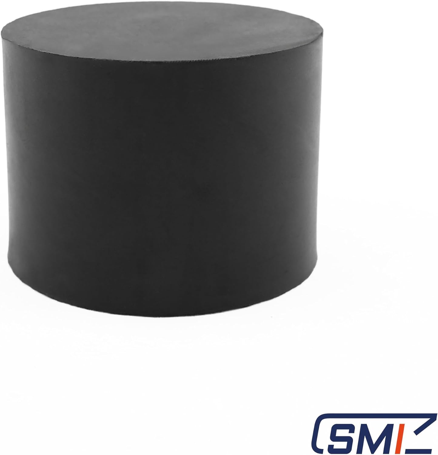 SMI - Rubber Buffer Female Thread M4 Rubber Metal Buffer Vibration Dampening Silent Block - D10 x H10, Thread Depth 4 mm, Natural Rubber 55 Shore, for Mechanical Engineering (Pack of 44)