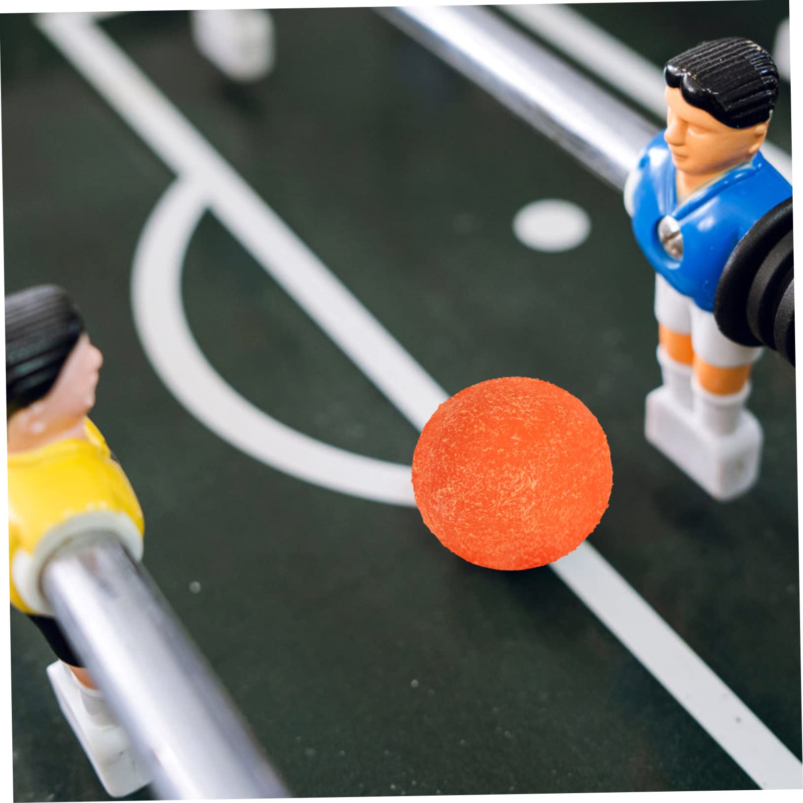 ibasenice Bolas De Futbolín De Repuesto para Accesorios De Futbolín Colores para Adultos Y Compatible con Máquinas De Futbol 4 Piezas X 4