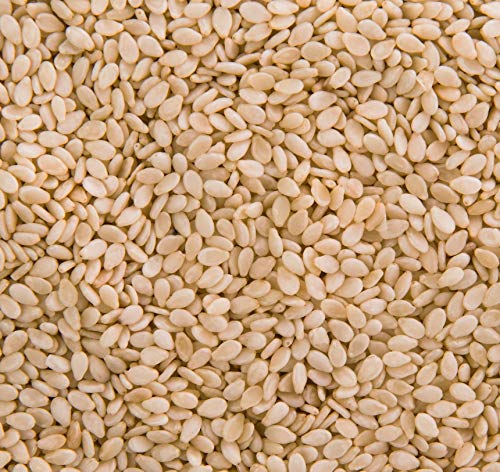 11,99€ (11,99€ pro 1kg) 1000g Bio Sesam natur ungeschält plastikfrei verpackt | 1 kg | naturbelassen | unbehandelt | Premium | kompostierbare Verpackung | STAYUNG - DE-ÖKO-070 Cover