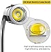 Flexible Gooseneck Magnetic LED Work Light, 3W/220V Industrial Light for CNC Lathe, Machine Tools, Workshop Lighting(3W/24V)