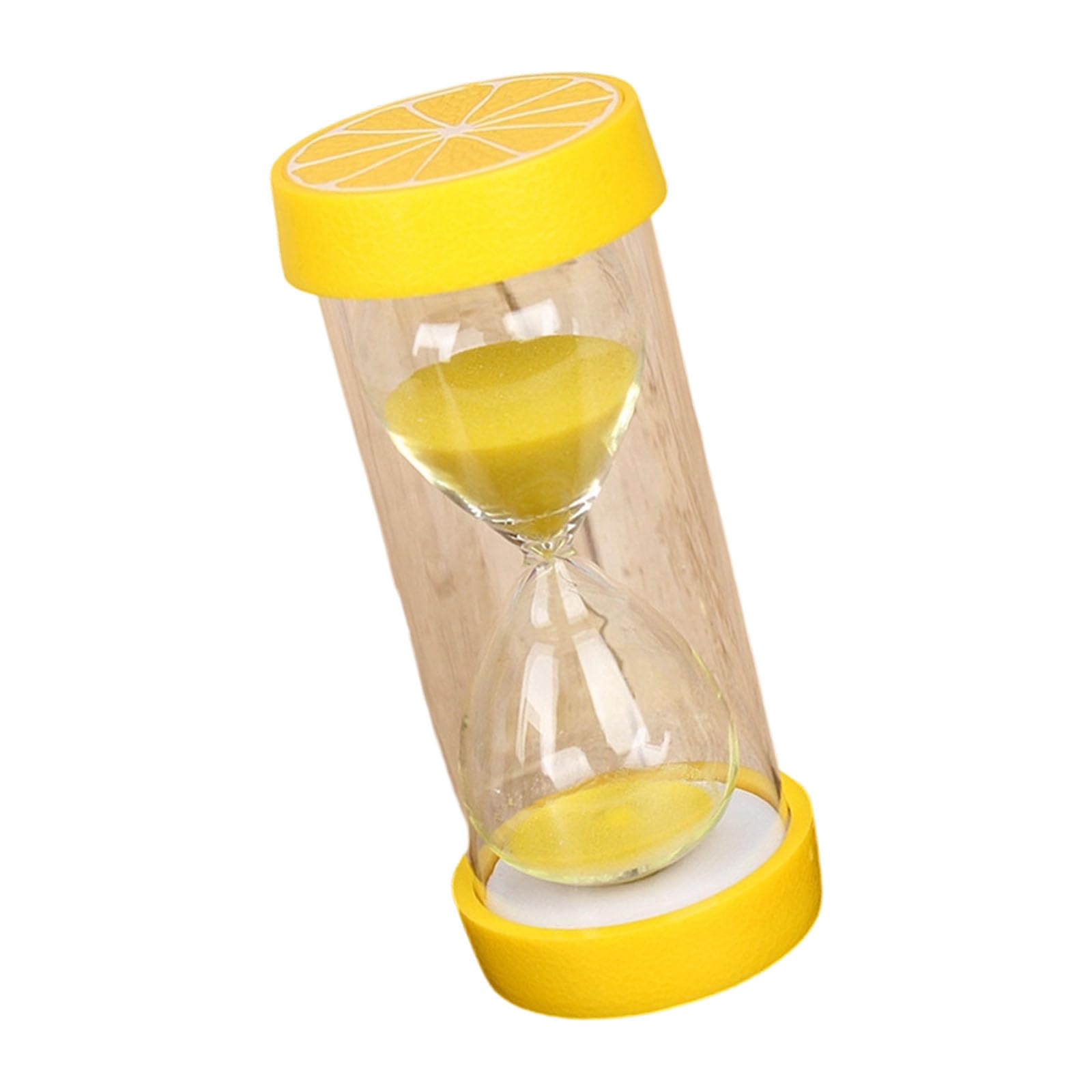 Kalttoy Multifunctional Sand Timer Fruit Themed Sandglasses Timer for Cooking Studying Meditations and Home Decoration Denial Battery Clock