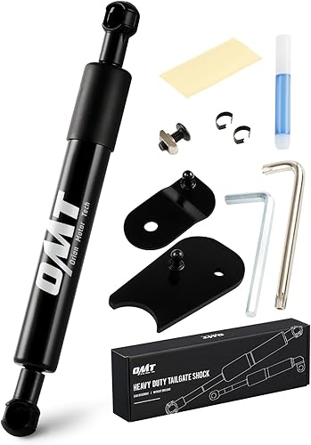 Orion Motor Tech Truck Tailgate Assist, Pickup Tailgate Lift Assist Kit Compatible with 2022 to 2023 Ford Maverick, Heavy Duty Steel Tailgate Shock