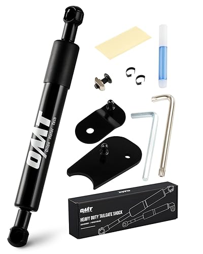 Orion Motor Tech Truck Tailgate Assist, Pickup Tailgate Lift Assist Kit Compatible with 2022 to 2025 Ford Maverick, Heavy Duty Steel Tailgate Shock Absorber Tailgate Damper with Mount