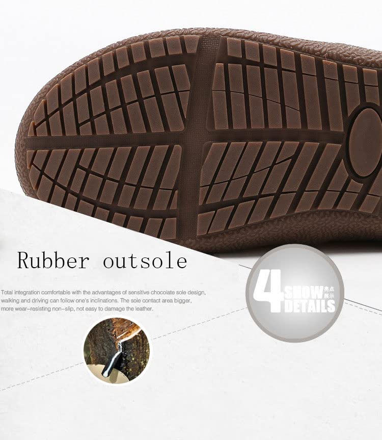 AINIJIA&HOLO Winter Shoes Fur Lined Snow Ankle Boots,Outdoor Waterproof Anti-Slip Walking Sneakers Hiking Boots2