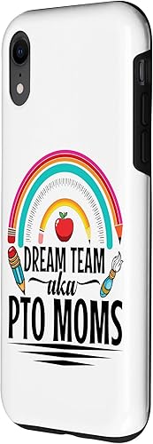 Miniatura 2 de iPhone XR Parent Teacher Organization PTO Crew PTO Mom Appreciaton Case