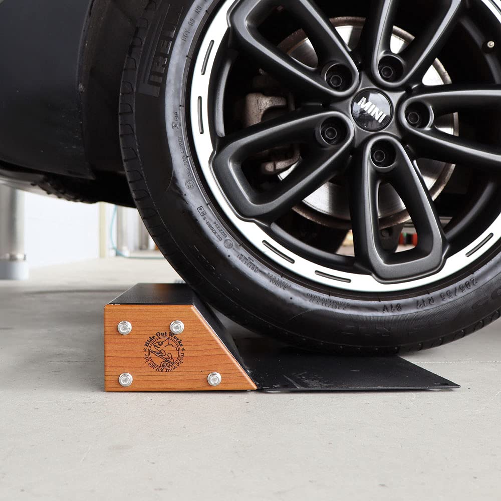 Amazon | ヤマソロ タイヤ止め 車止め パーキングブロック タイヤ 