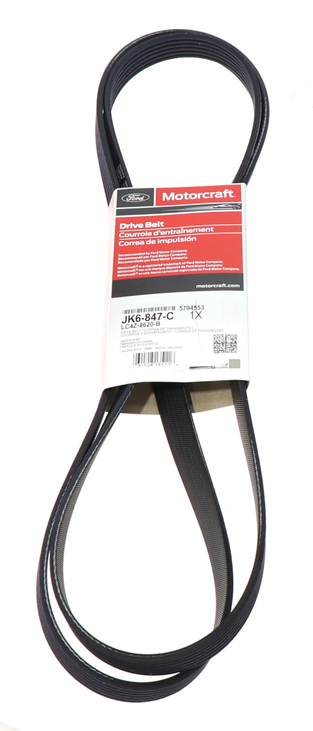 ELページ Amazon.com: Motorcraft Serpentine Belt for 2020-2021 Ford F