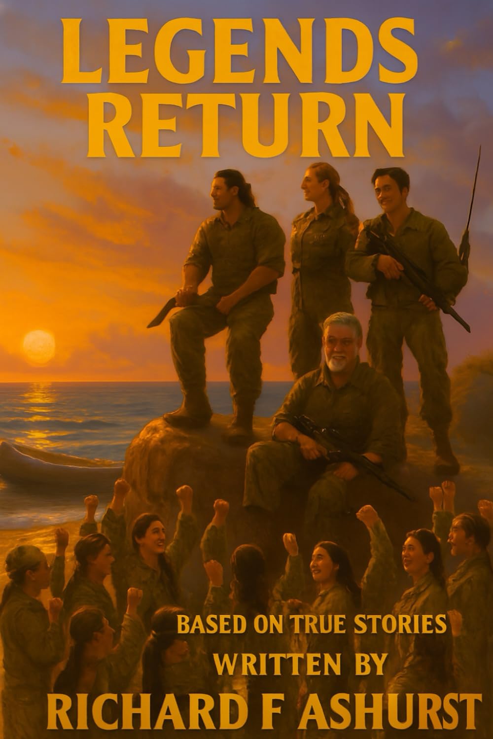 LEGENDS 4: Legends Return