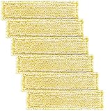 Das Mikrofasertuch-Set eignet sich ideal zum Reinigen von ebenen Oberflächen wie Fenstern, Spiegeln, Fliesen, Duschabtrennungen und Arbeitsplatten.