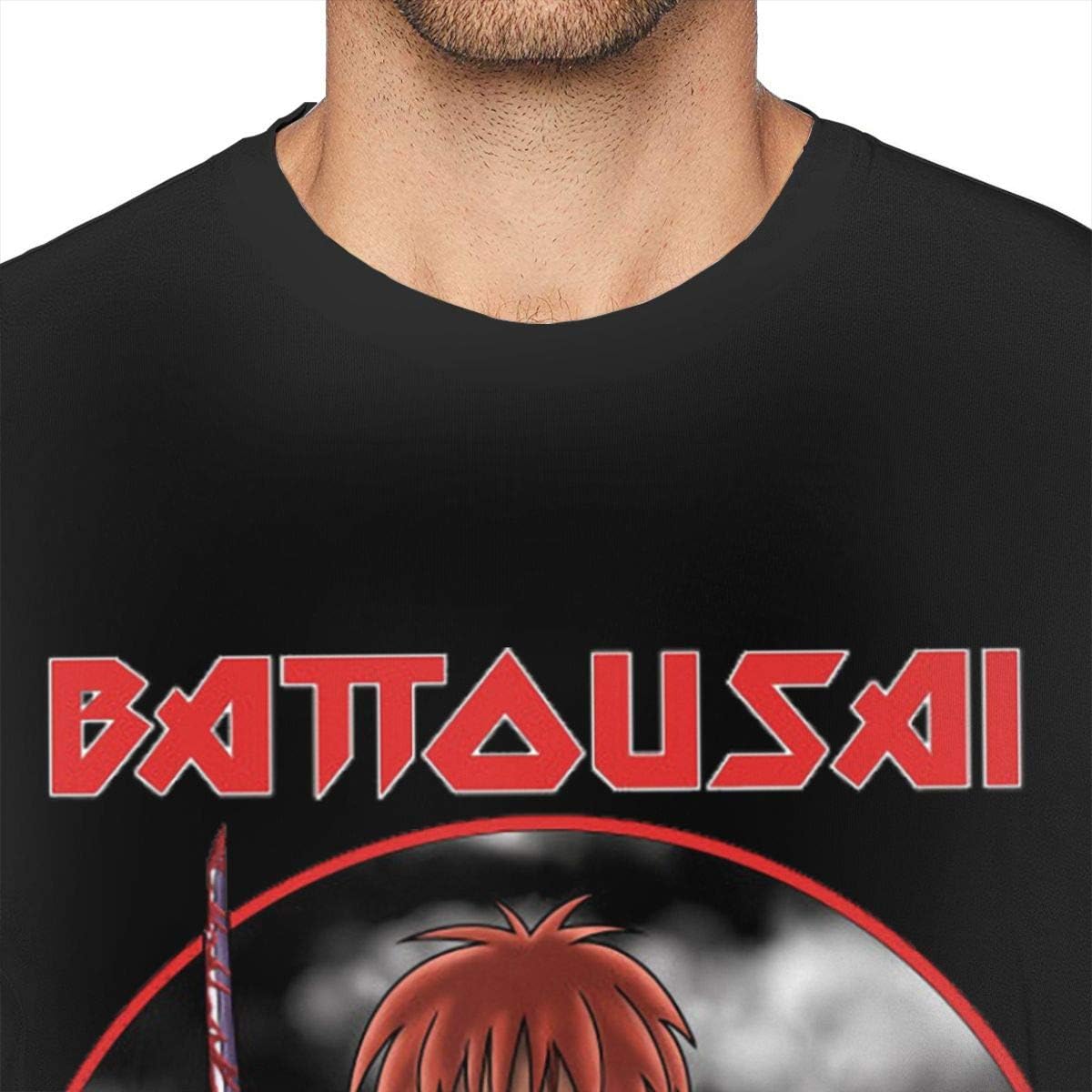 Rurouni kenshin t shirt Clearance