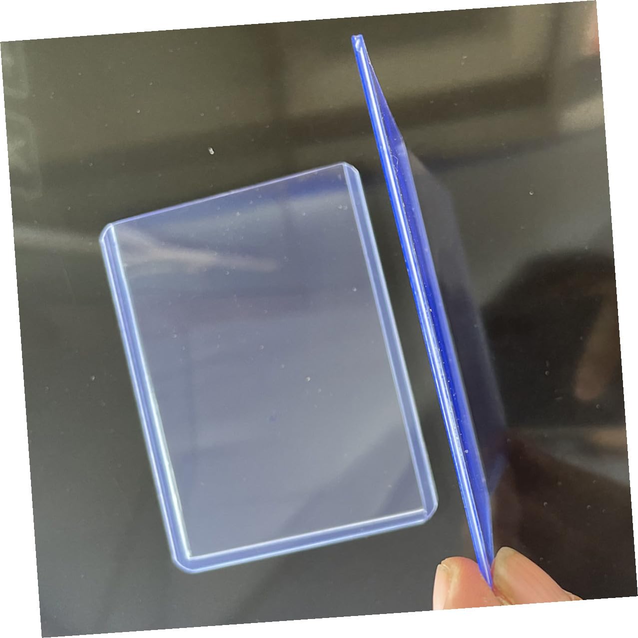 Toyvian 100pezzi Bustine Trasparenti Per Carte Bustine Protettive Per Carte Da Gioco Custodie in Pvc Per Per Riporre Le Protettive Per Da Collezione
