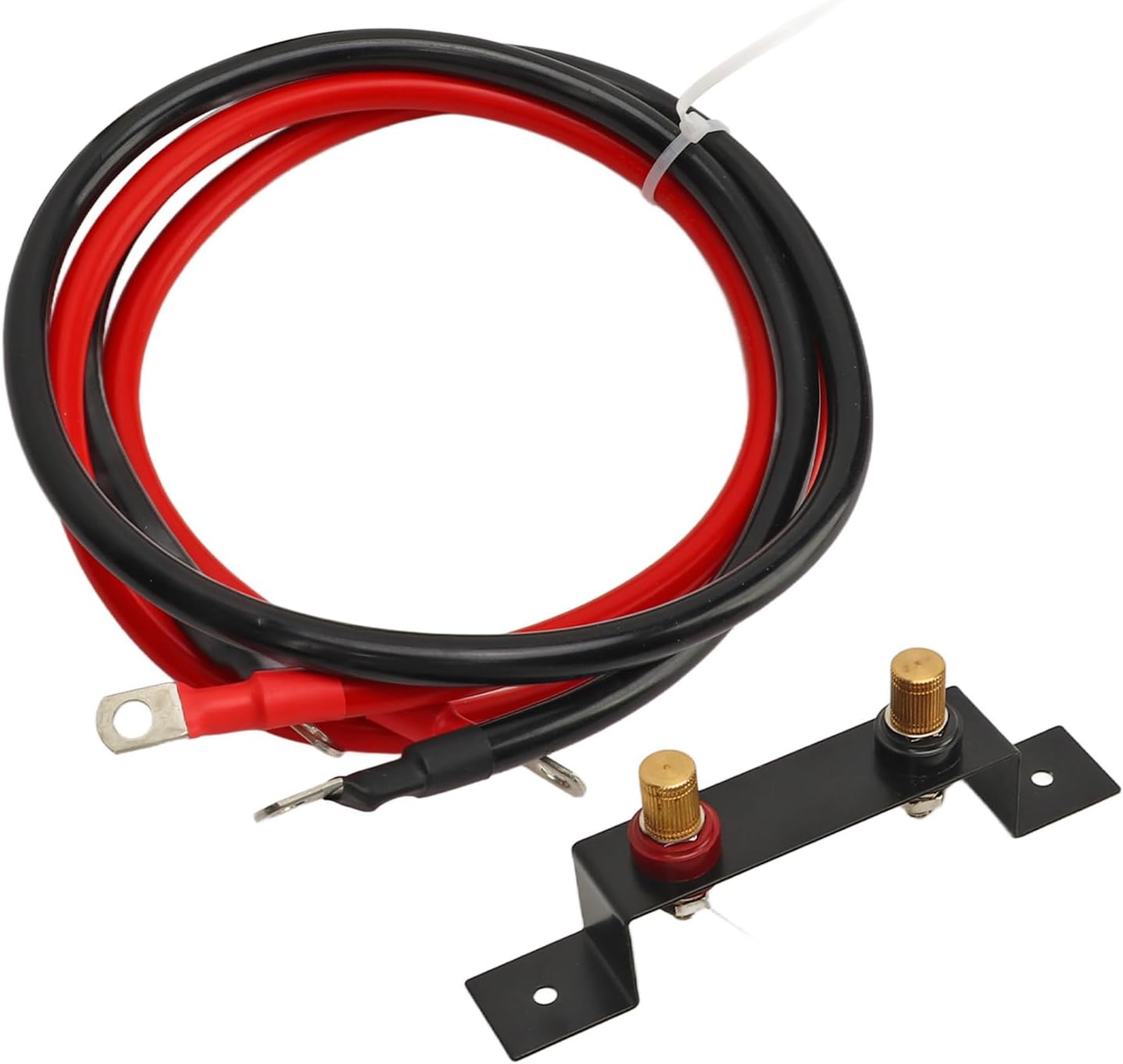 Remote Battery Jump Post sealed Battery Terminals Relocation Kit with Premium Copper Cables for X3 UTV ATV Car Truck RV Tractor Boat Marine Applications (6awg)