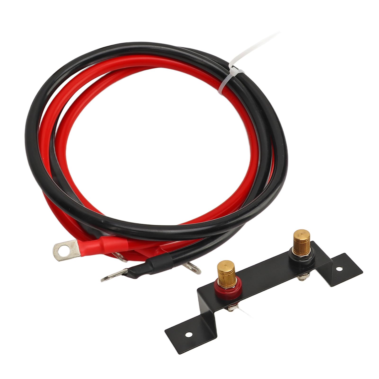 Poteau de Saut de Batterie à Distance, Kit de Relocalisation de Bornes de Batterie Peu Encombrantes, Anti-poussière pour les Modèles RZR UTV ATV Voiture Camion Tondeuse Bateau