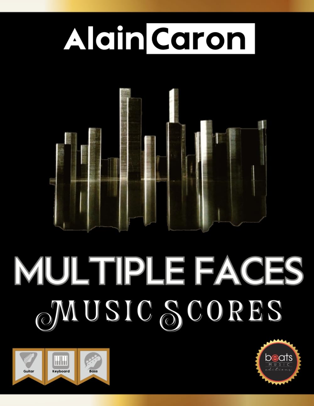 MULTIPLE FACES Music Scores recueil de partitions pour artistes