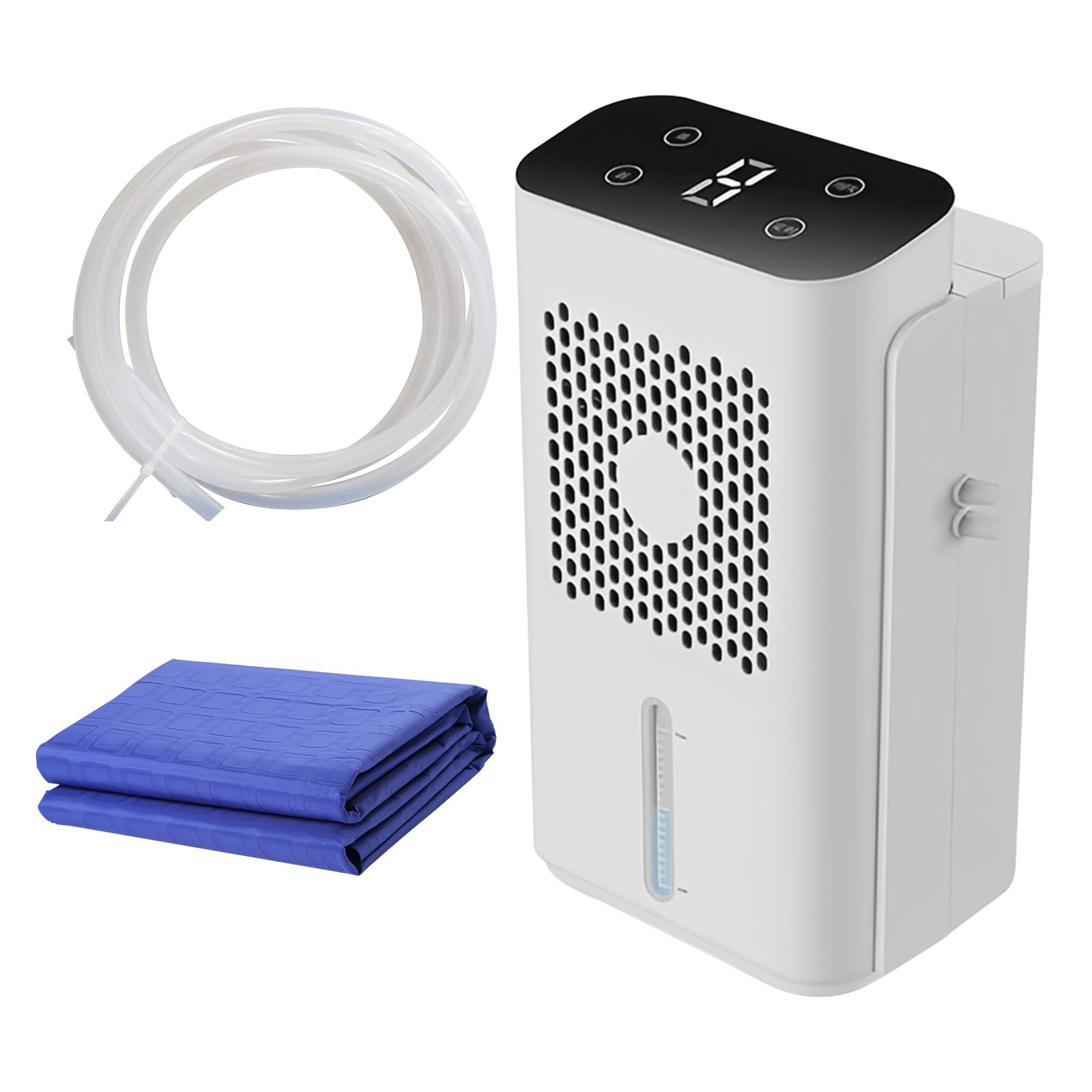 Cubrecolchón de refrigeración de cama para aliviar los sudores nocturnos y dormir fresco