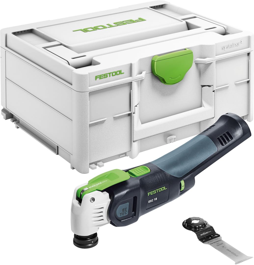 Festool576589 Cordless Oscillator VECTURO OSC 18 E-Basic