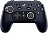 HORI Wireless HORIPAD for Steam Midnight Black - Pro Controller Designed for Steam