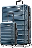 Vista 38 de Samsonite Omni 2 - Equipaje rígido extensible con ruedas giratorias, Plateado (Arctic Silver)