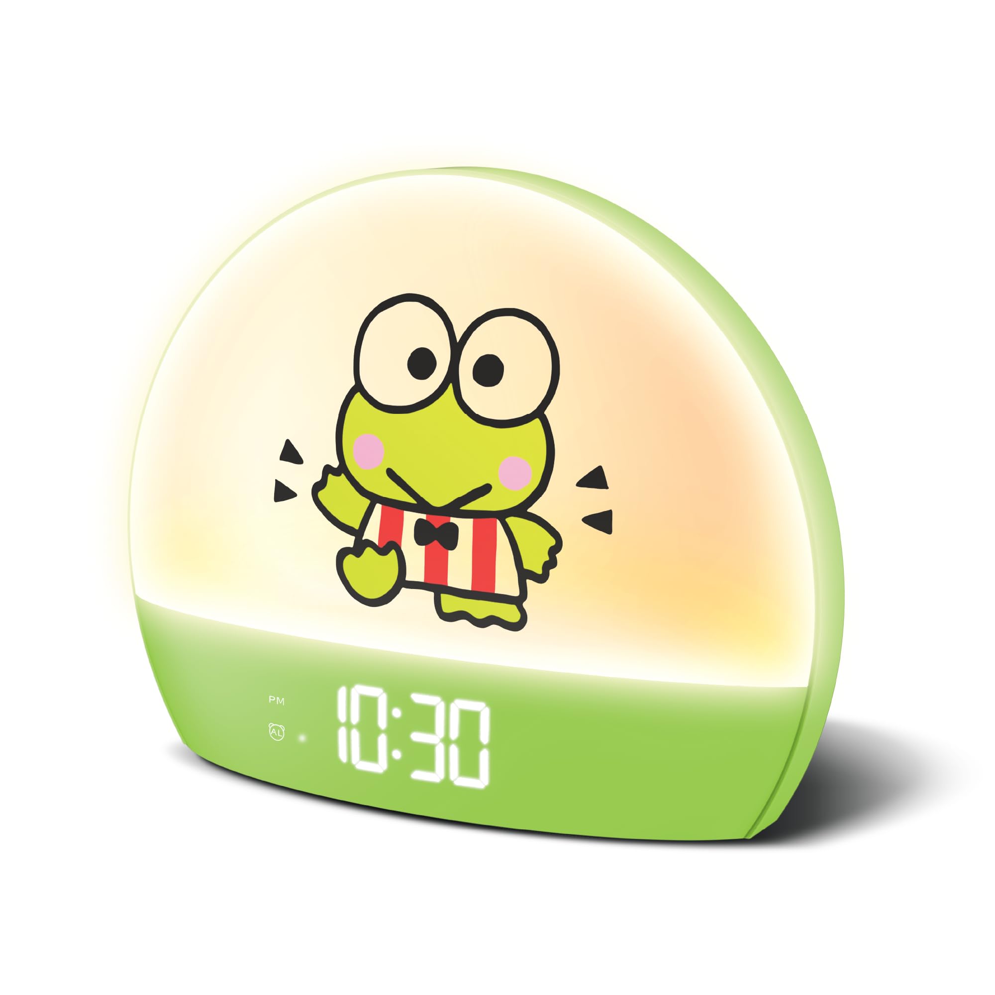 Amazon.com: Hello Kitty Keroppi Sunrise Alarm Clock for Kids, USB