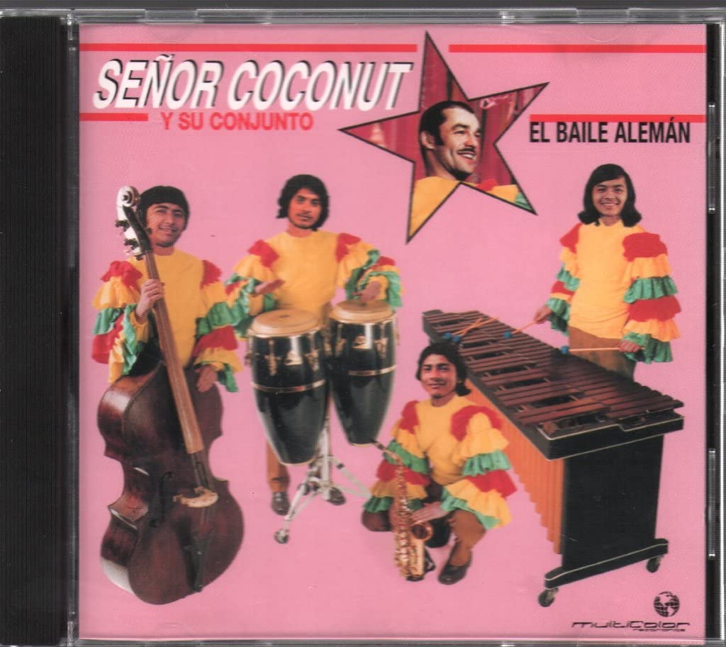 邦楽 Senor Coconut El Baile Aleman KRAFTWERK Senor Coconut y su Conjunto: El Baile Aleman | Music | The