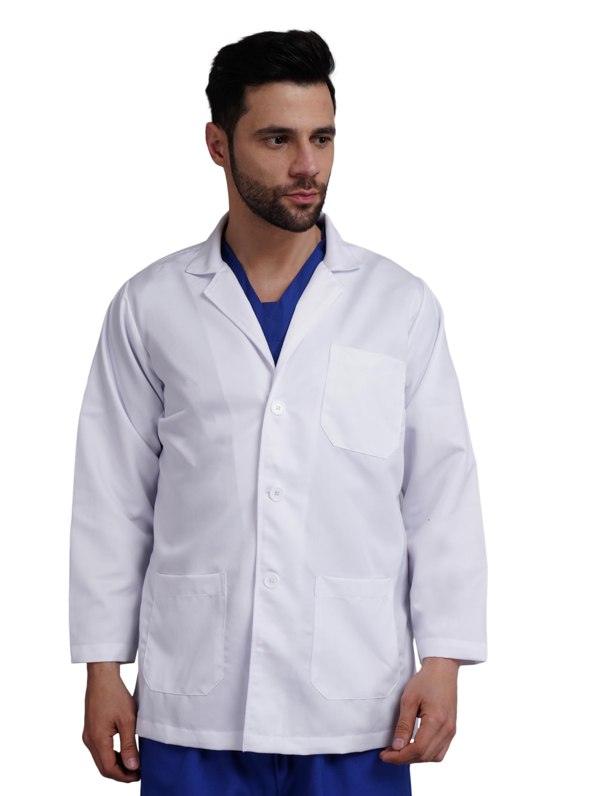 apkr Lab Coat for Doctors Nurses, Apron for Medical Students-picture-13