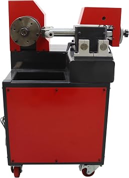Auto Brake Lathe Car Brake Disc Repair Lathe Machine with Bench for 7.09-15.75inch Brake Disc 220V