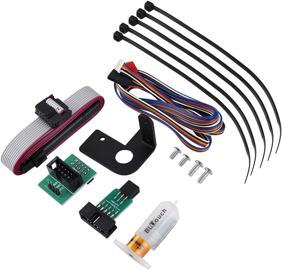 Creality BLTouch V3.1 Auto Bed Leveling Sensor Kit Accessories for Creality Ender 3/ Ender 3 Pro/Ender 5/Ender 5 Pro/CR -10 with 8 Bit V1.1.5 /V1.1.4 Mainboard 3D Printer