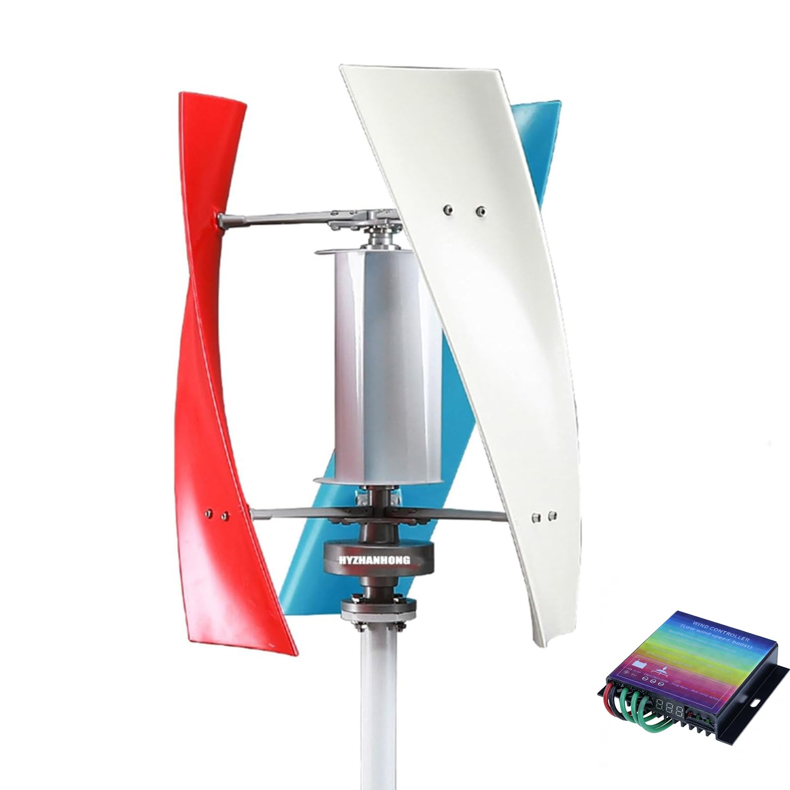 ,220v,12000W zestaw generatora turbiny wiatrowej o osi pionowej