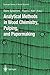 Produktbild Analytical Methods in Wood Chemistry, Pulping, and Papermaking (Springer Series in Wood Science)