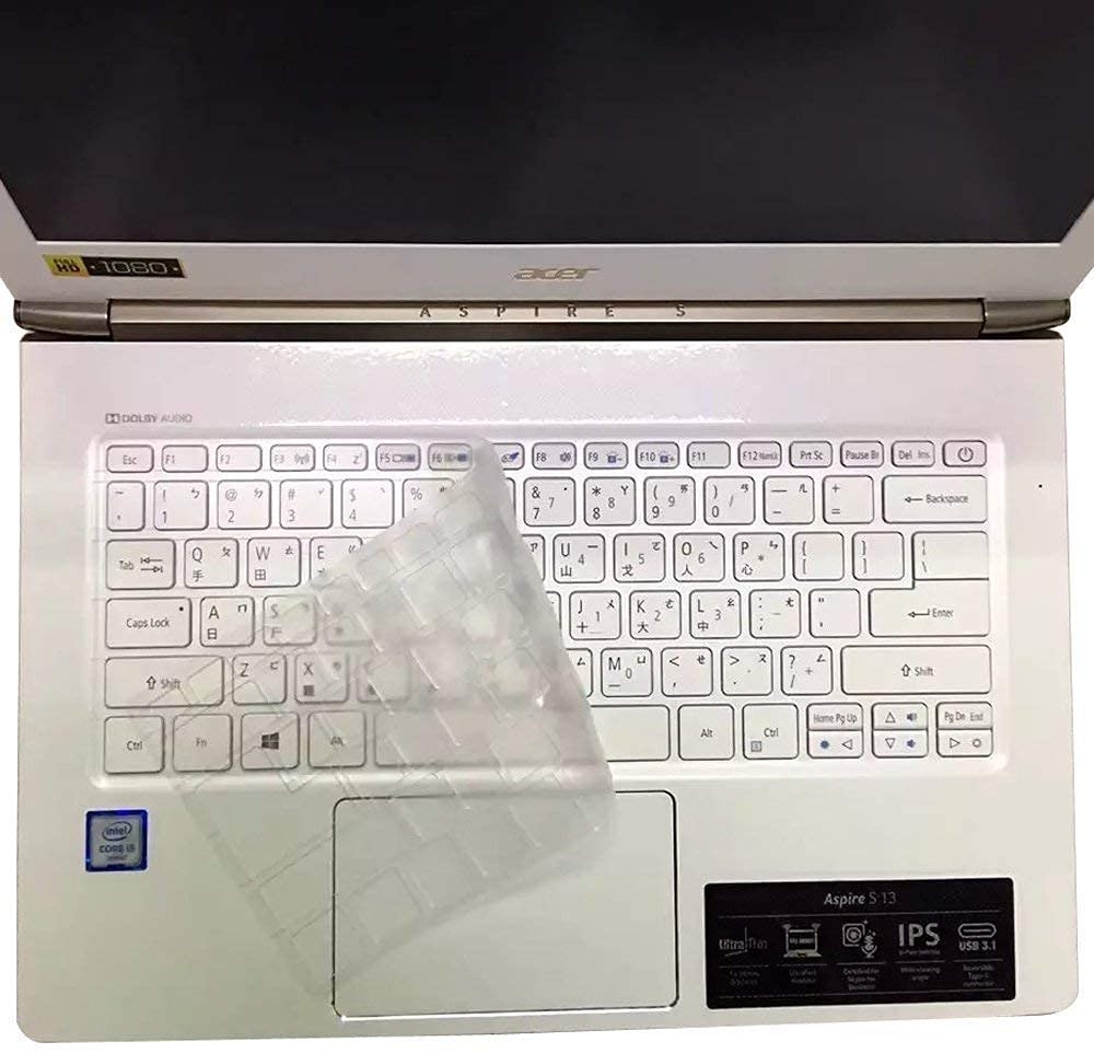 Justec Premium Keyboard Cover for 2020-18 Flagship Acer Swift 3 14" and Acer Swift 5 14" SF514, Acer Spin 5 SP513 (Clear) (B0994DGB8L) Amazon Price History, Amazon Price Tracker