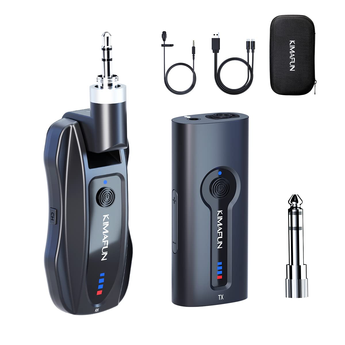 Amplificateur Vocal Sans Fil Avec Micro Lavalier - 10W, 2000 MAh, Pour Profs, Guides, Réunions - 9