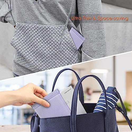 Image of FINTIE Soft Eyeglasses Case with Cleaning Cloth, Portable Squeeze Top Vegan Leather Glasses Pouch, Sunglasses Eyewear Bag