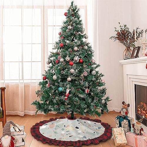 Jupe de sapin de Noël 122 cm imperméable pour éviter les taches - 7