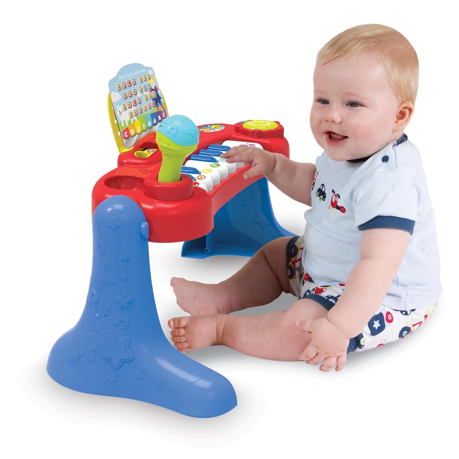 winfun - Órgano electrónico con luz y sonido (44535) , color/modelo surtido