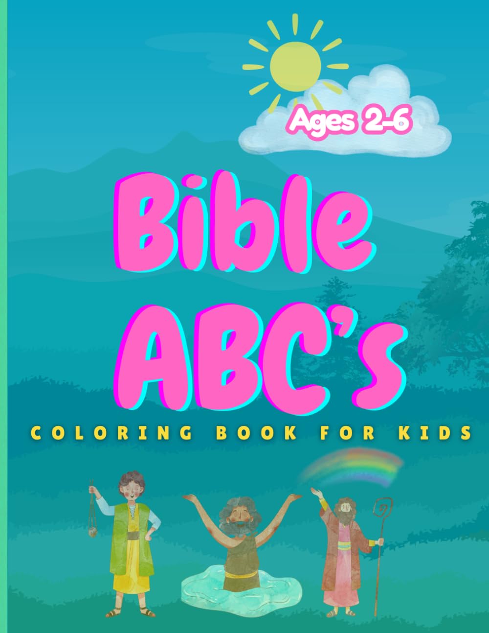 Bible ABC'S Coloring Book