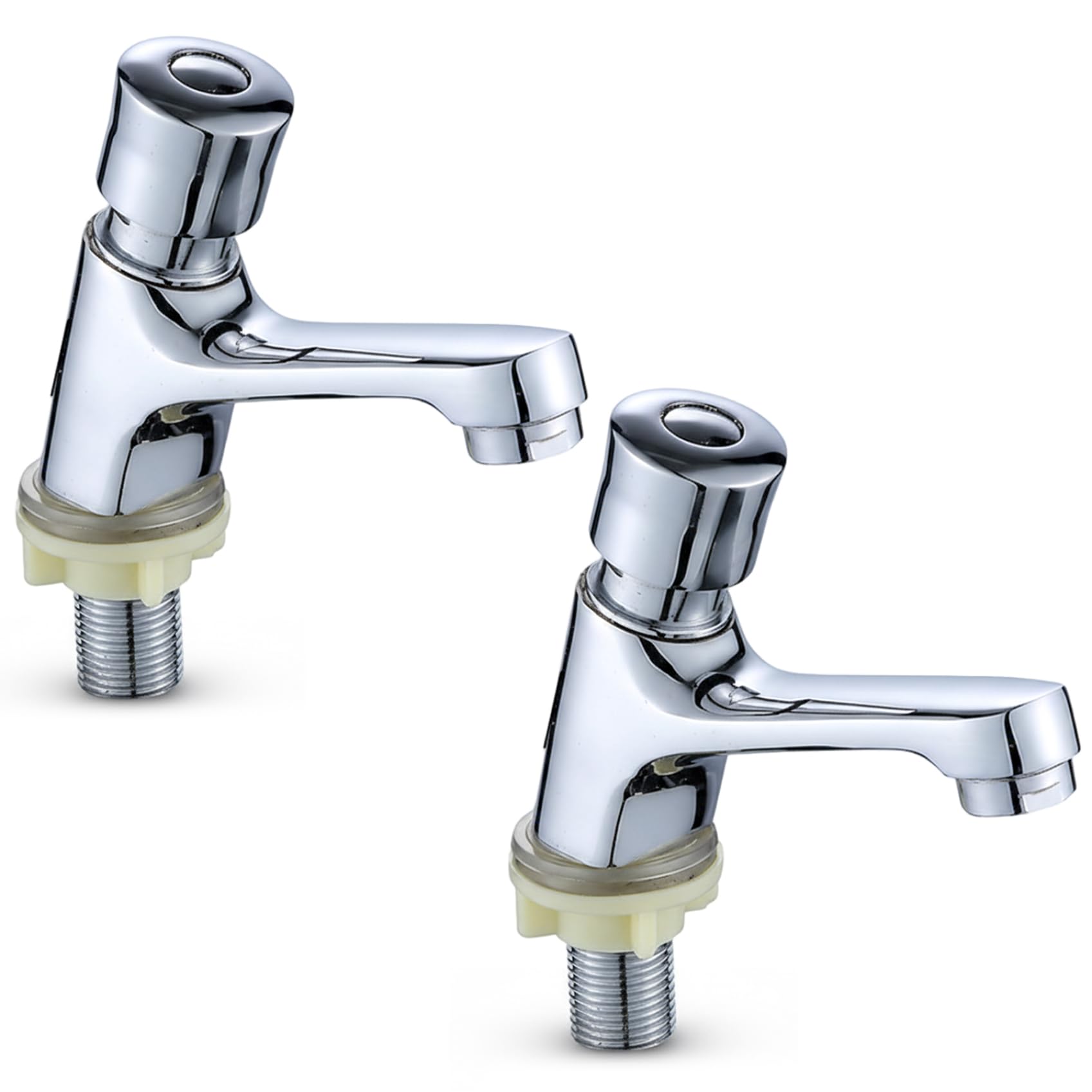 Robinet de lavabo eau froide pour une salle de bain moderne