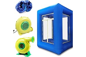 Inflatable Cash Cube Booth: Cash-Grabbing Marketing Sensation