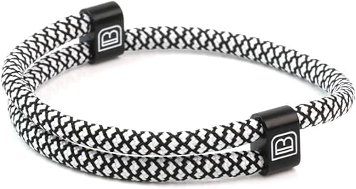 Miniatura 11 de Dowling Brothers - Pulsera Deportiva de Paracord Ajustable Hecha a Mano