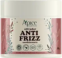 Ativador Anti Frizz Ápice | Definição, Hidratação e Proteção para Cabelos Cacheados, Ondulados, Crespos e em Transição | 500g