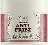 Ativador Anti Frizz Ápice | Definição, Hidratação e Proteção para Cabelos Cacheados, Ondulados, Crespos e em Transição | 500g