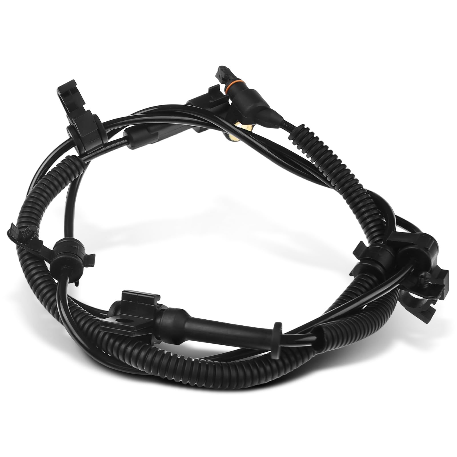 Frankberg Sensore Velocità Ruota ABS Sensore ABS 2-Poli Compatibile con Cherokee KJ 2.8 CRD 4WD 2.8 CRD 4x4 2.5 CRD 4WD 2.4 4x4 2.4 Laredo 3.7 4x4 3.7 Laredo 2001-2008 Replace# ALS1500,ALS1398