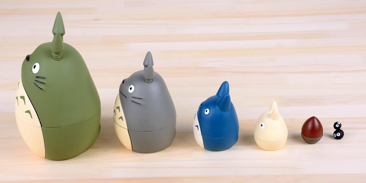 Ensky - My Neighbor Totoro - Totoro Nesting Dolls - Official Studio Ghibli Merchandise - Image 10