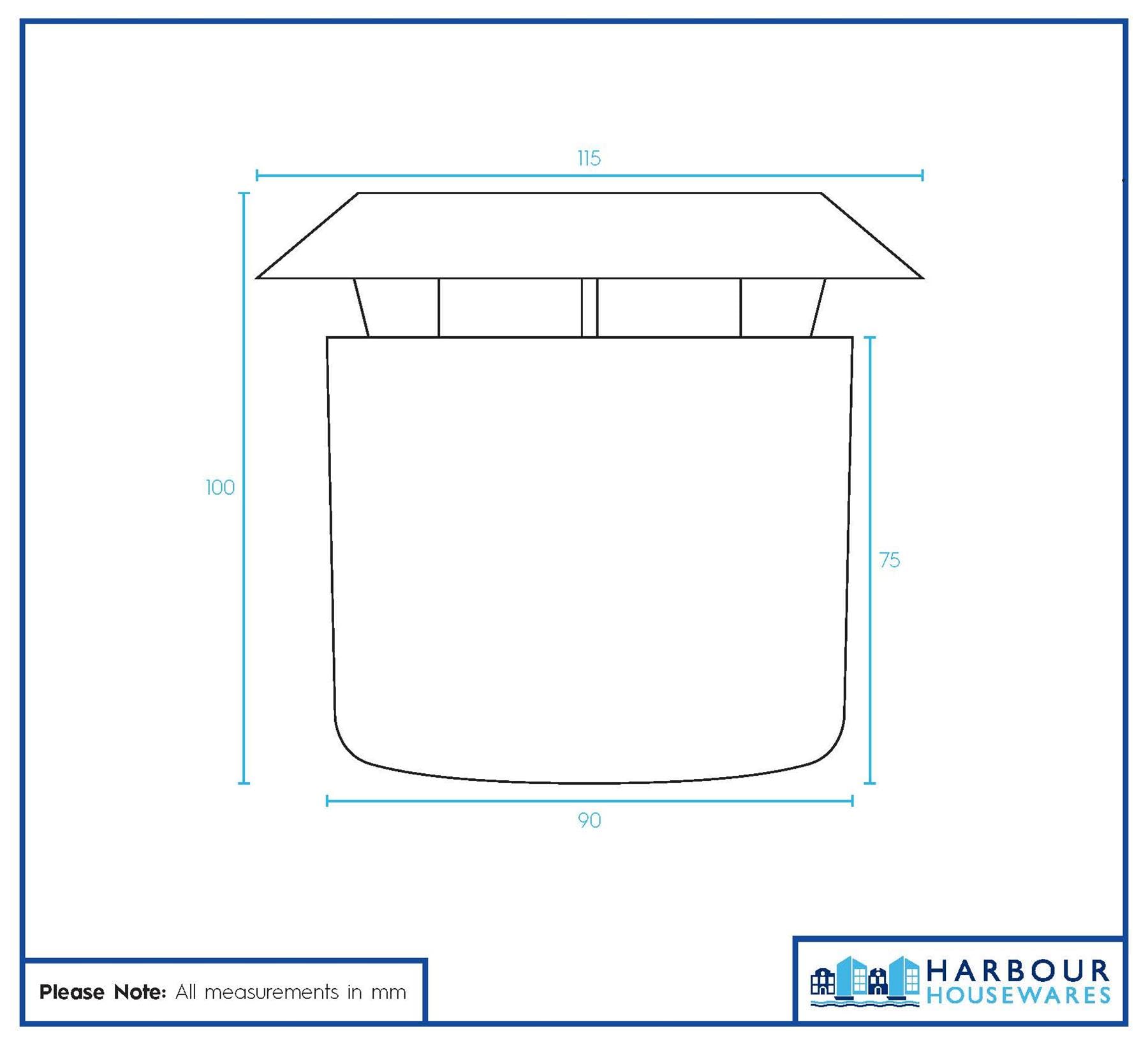 Harbour Housewares Pièges à Limaces et Escargots à Bière - 11.5cm x 10cm - Vert/Noir - 48x Écologique sans Danger pour Les Animaux Plein Air Maison Jardin Bait Nématodes Contrôle Receveur