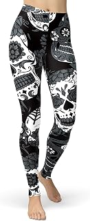Amazon.com: Black Skull Leggings